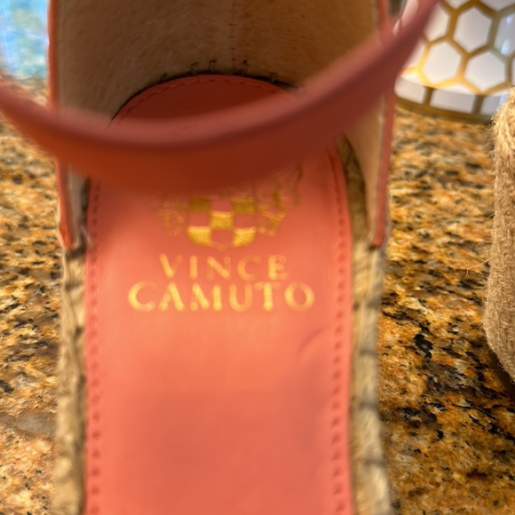 Vince Camuto Espadrille Wedge Sandals - Picture 5 of 6